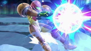 Screenshot de Samus en Super Smash Bros. Ultimate