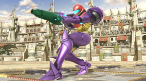 Screenshot de Samus en Super Smash Bros. Ultimate