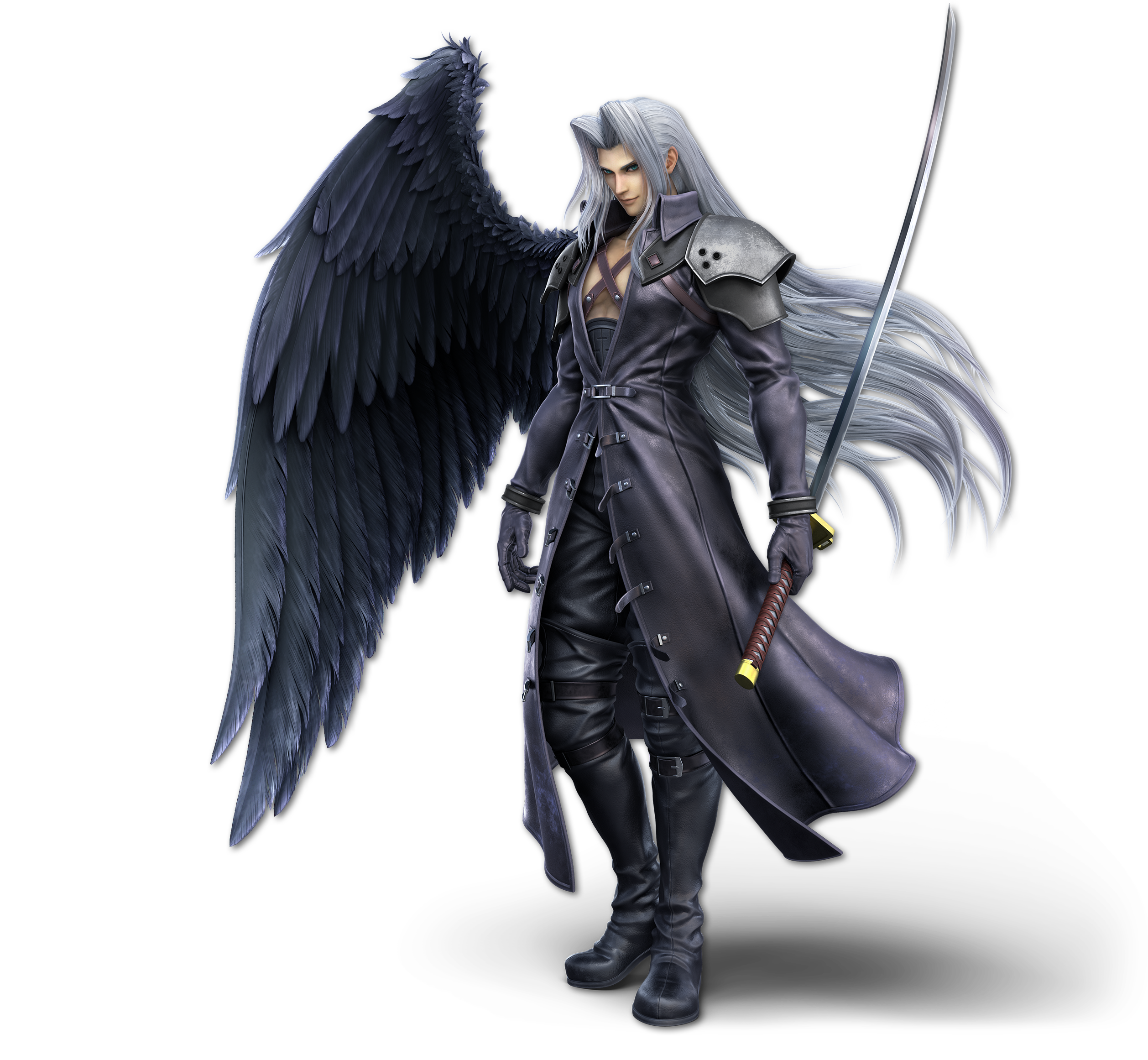 Screenshot de Sephiroth en Super Smash Bros. Ultimate