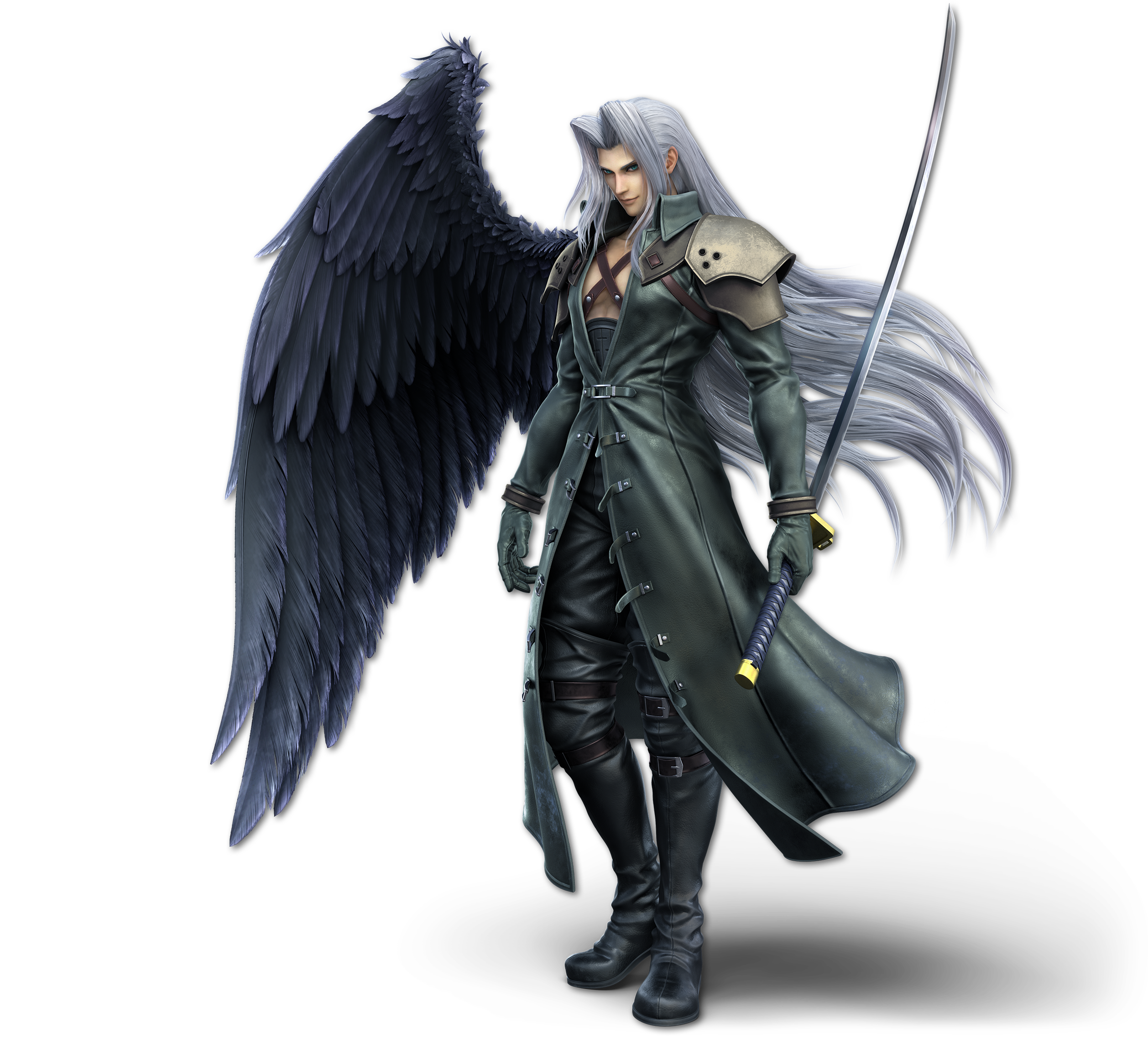 Screenshot de Sephiroth en Super Smash Bros. Ultimate