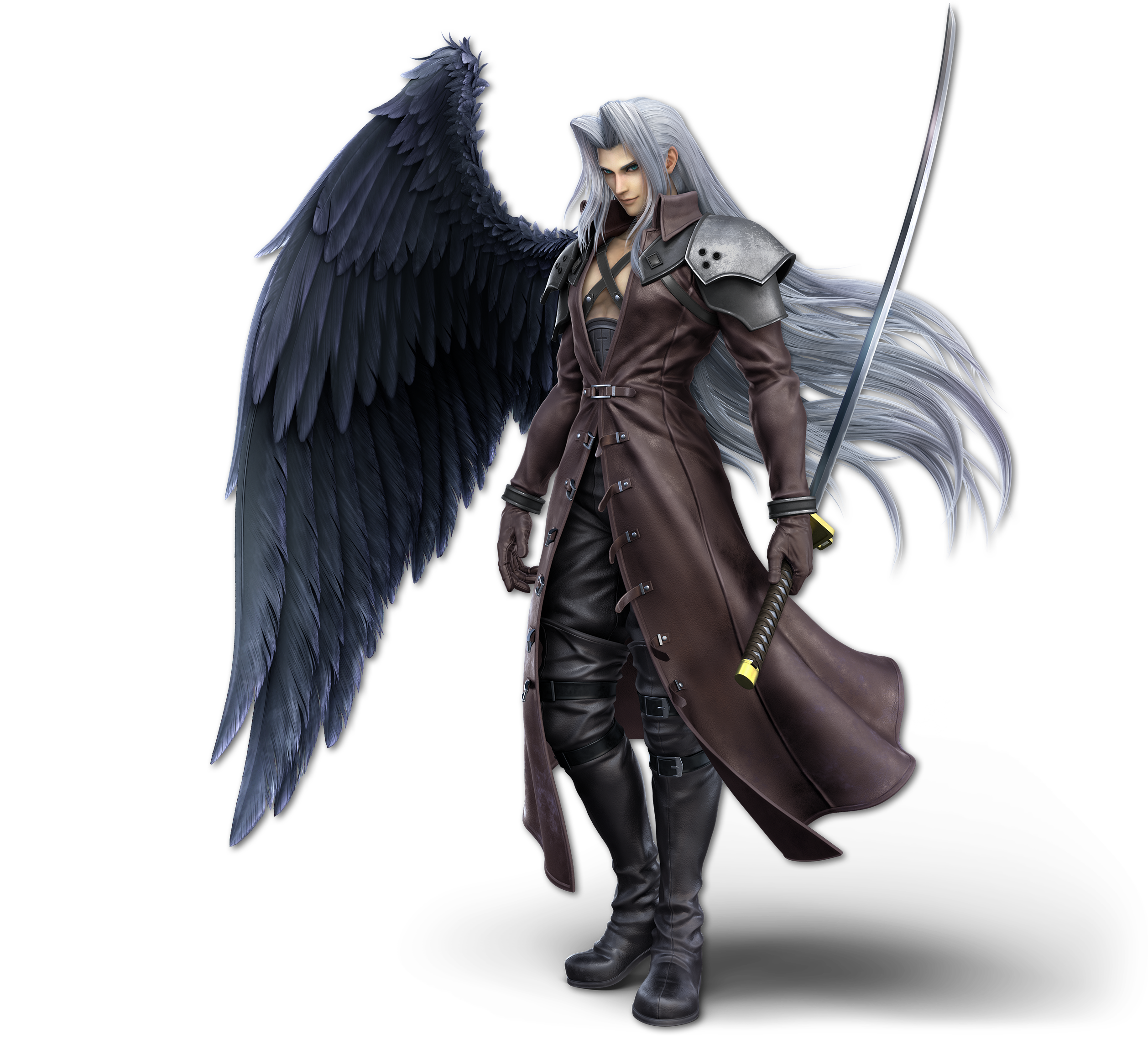 Screenshot de Sephiroth en Super Smash Bros. Ultimate