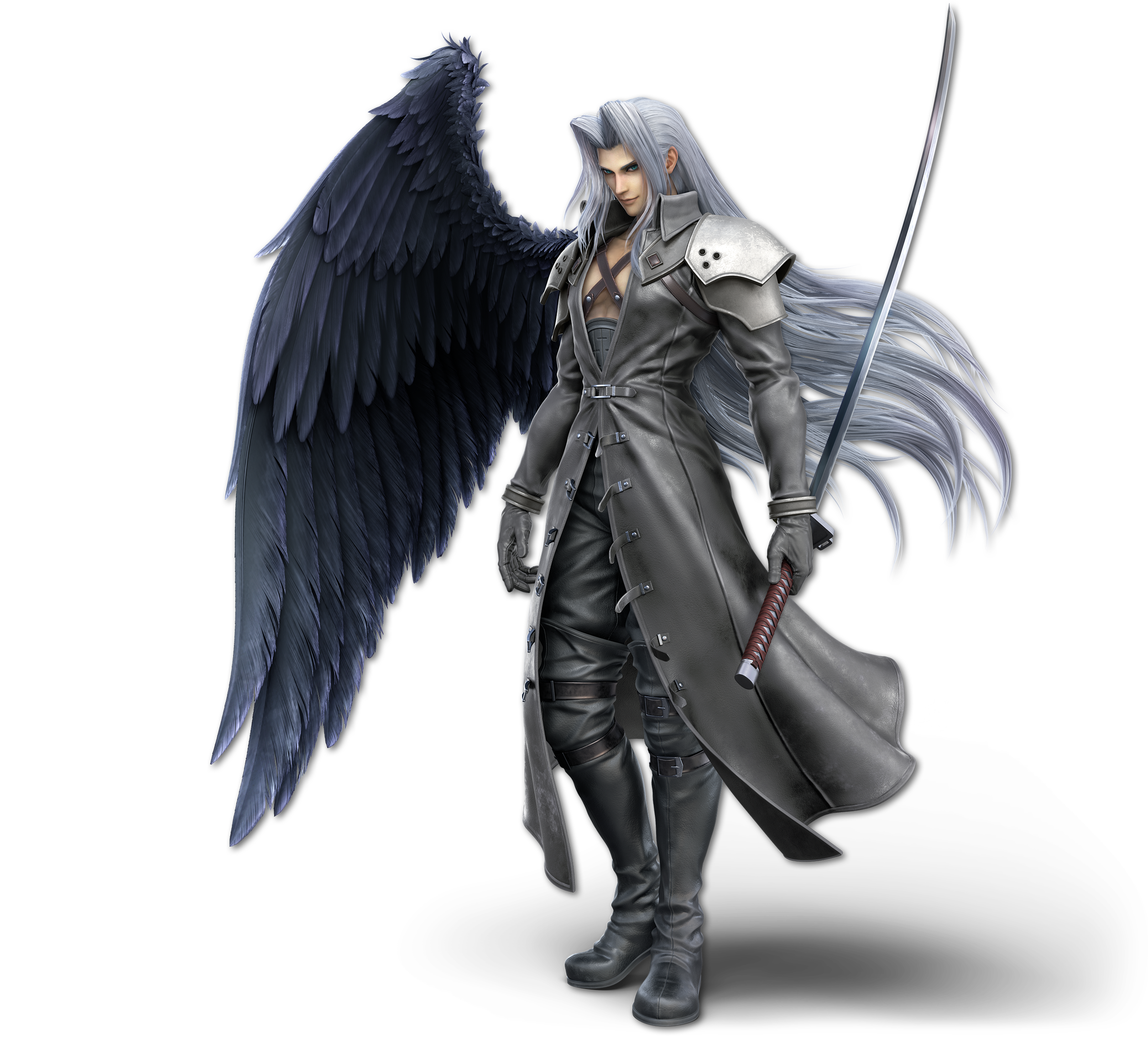 Screenshot de Sephiroth en Super Smash Bros. Ultimate
