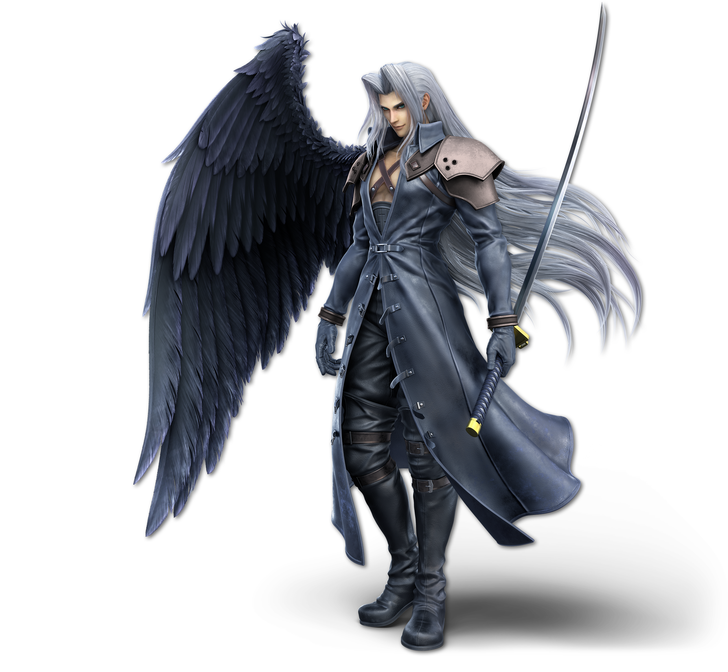 Screenshot de Sephiroth en Super Smash Bros. Ultimate