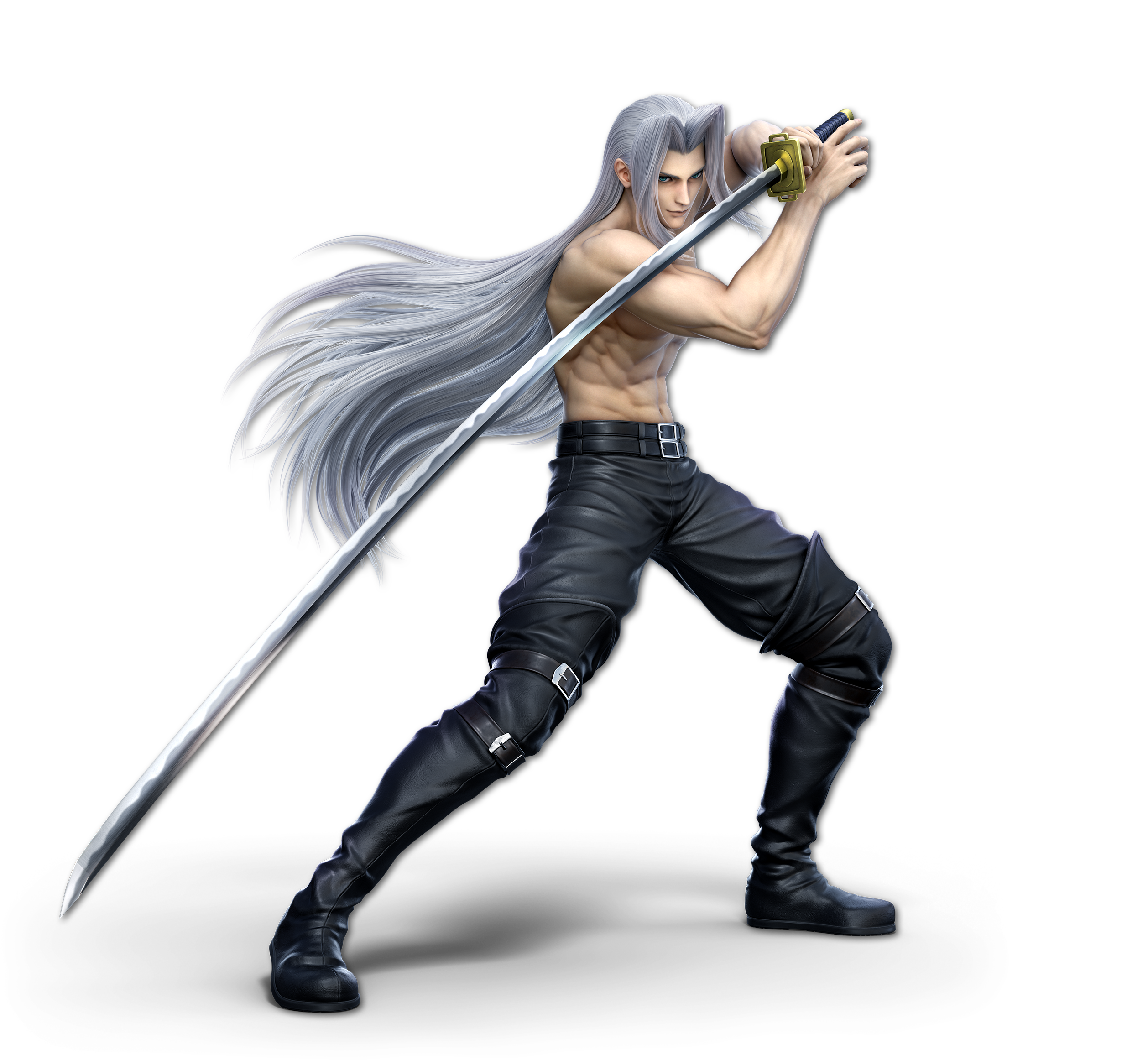 Screenshot de Sephiroth en Super Smash Bros. Ultimate