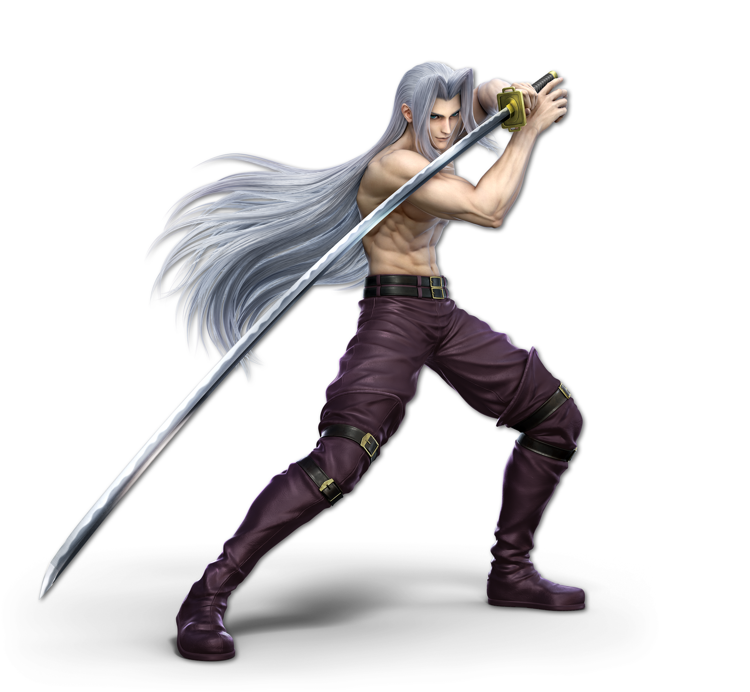 Screenshot de Sephiroth en Super Smash Bros. Ultimate