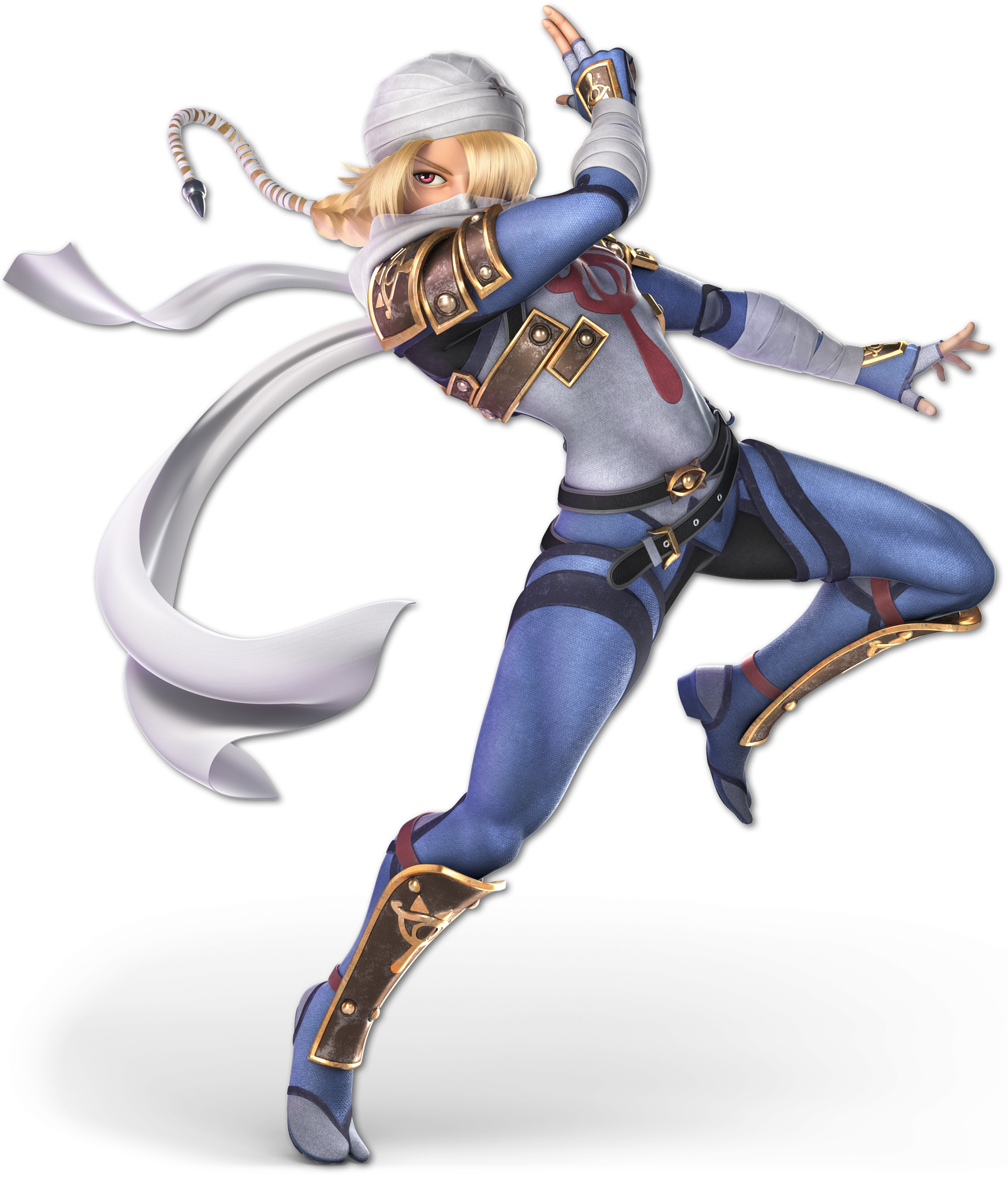 Sheik en Super Smash Bros. Ultimate