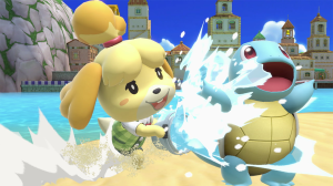 Screenshot de Canela en Super Smash Bros. Ultimate