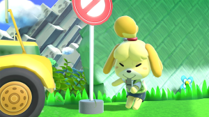 Screenshot de Canela en Super Smash Bros. Ultimate