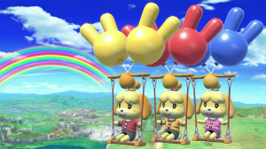 Screenshot de Canela en Super Smash Bros. Ultimate