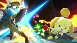 Screenshot de Canela en Super Smash Bros. Ultimate