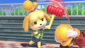 Screenshot de Canela en Super Smash Bros. Ultimate