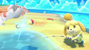 Screenshot de Canela en Super Smash Bros. Ultimate