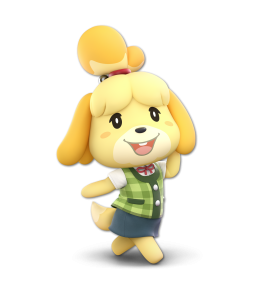 Screenshot de Canela en Super Smash Bros. Ultimate