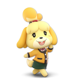 Screenshot de Canela en Super Smash Bros. Ultimate