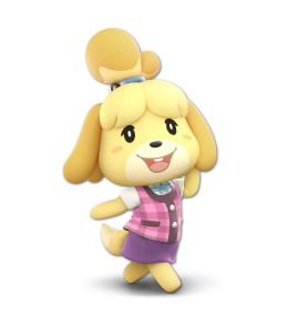 Screenshot de Canela en Super Smash Bros. Ultimate