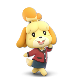 Screenshot de Canela en Super Smash Bros. Ultimate