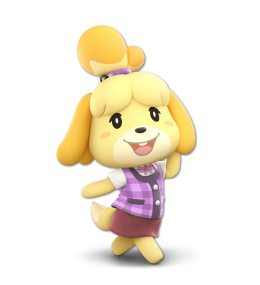 Screenshot de Canela en Super Smash Bros. Ultimate