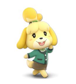 Screenshot de Canela en Super Smash Bros. Ultimate