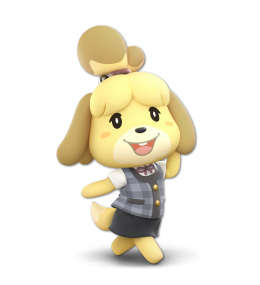Screenshot de Canela en Super Smash Bros. Ultimate