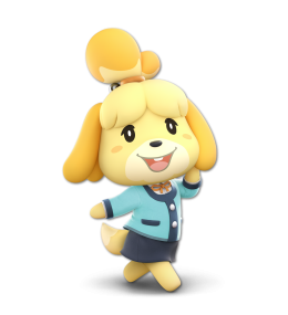 Screenshot de Canela en Super Smash Bros. Ultimate