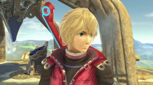 Screenshot de Shulk en Super Smash Bros. Ultimate