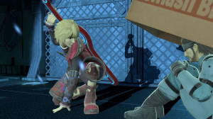 Screenshot de Shulk en Super Smash Bros. Ultimate