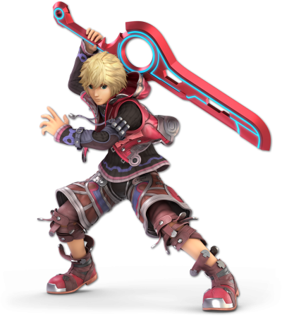Shulk en Super Smash Bros. Ultimate