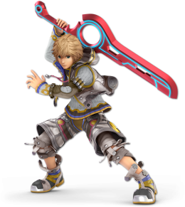 Screenshot de Shulk en Super Smash Bros. Ultimate
