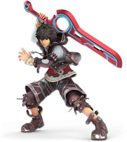 Screenshot de Shulk en Super Smash Bros. Ultimate