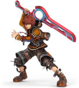 Screenshot de Shulk en Super Smash Bros. Ultimate