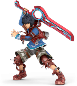 Screenshot de Shulk en Super Smash Bros. Ultimate