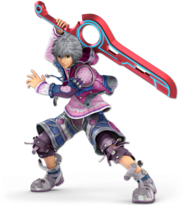 Screenshot de Shulk en Super Smash Bros. Ultimate