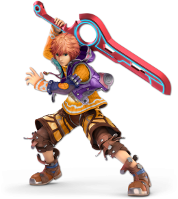 Screenshot de Shulk en Super Smash Bros. Ultimate