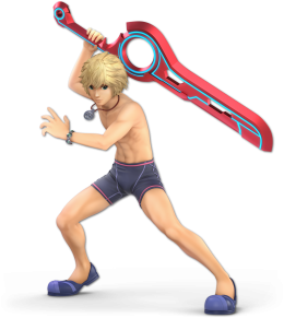 Screenshot de Shulk en Super Smash Bros. Ultimate