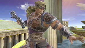 Screenshot de Simon en Super Smash Bros. Ultimate