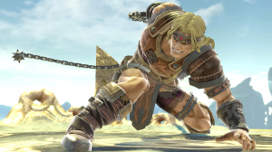 Screenshot de Simon en Super Smash Bros. Ultimate