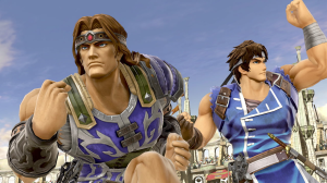 Screenshot de Simon en Super Smash Bros. Ultimate