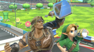 Screenshot de Simon en Super Smash Bros. Ultimate
