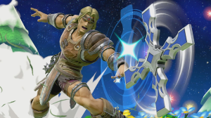 Screenshot de Simon en Super Smash Bros. Ultimate