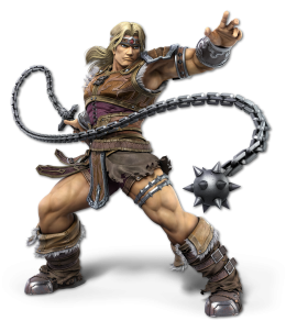 Screenshot de Simon en Super Smash Bros. Ultimate