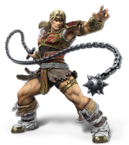 Screenshot de Simon en Super Smash Bros. Ultimate