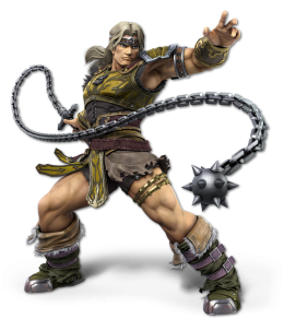 Screenshot de Simon en Super Smash Bros. Ultimate