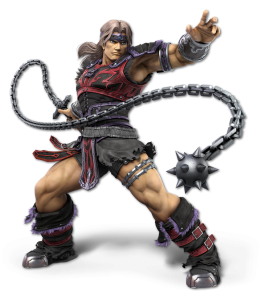 Screenshot de Simon en Super Smash Bros. Ultimate