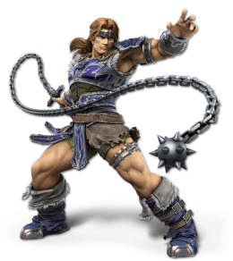 Screenshot de Simon en Super Smash Bros. Ultimate