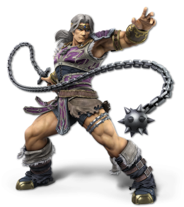 Screenshot de Simon en Super Smash Bros. Ultimate