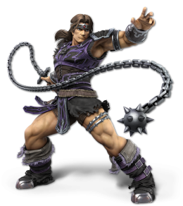 Screenshot de Simon en Super Smash Bros. Ultimate