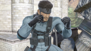 Screenshot de Snake en Super Smash Bros. Ultimate