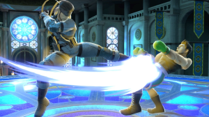 Screenshot de Snake en Super Smash Bros. Ultimate