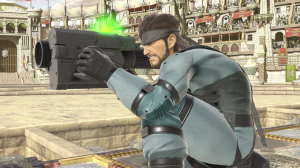 Screenshot de Snake en Super Smash Bros. Ultimate