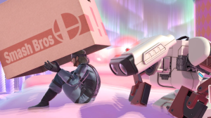 Screenshot de Snake en Super Smash Bros. Ultimate
